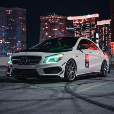 Lighting Trendz 2013-2018 Mercedes-Benz CLA 250 Halo LED Kit - Custom